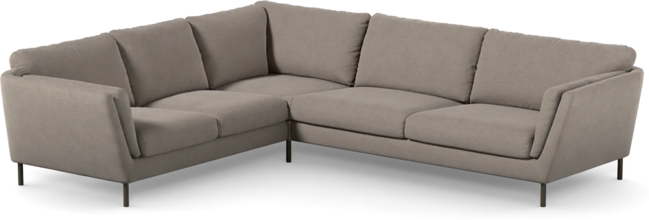 Madison Lux - Hörnsoffa 2+3-sits, hörn 1 - Beige