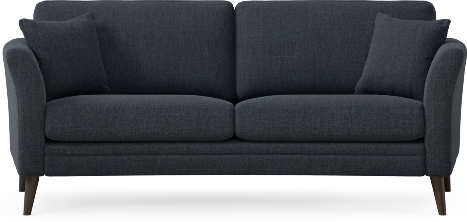 Eden - 2,5-sits soffa svängd - Blå