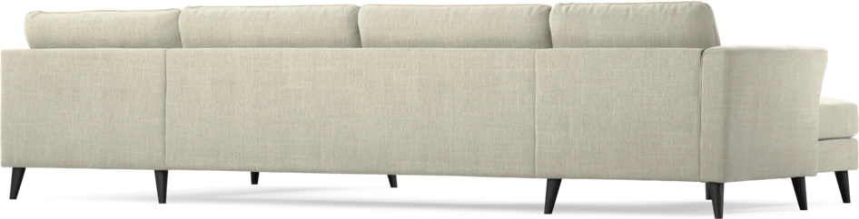 Bridge - 3-sits soffa med schäslong vänster och divan höger - Beige