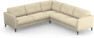 Bridge - Hörnsoffa, 3+3-sits - Beige