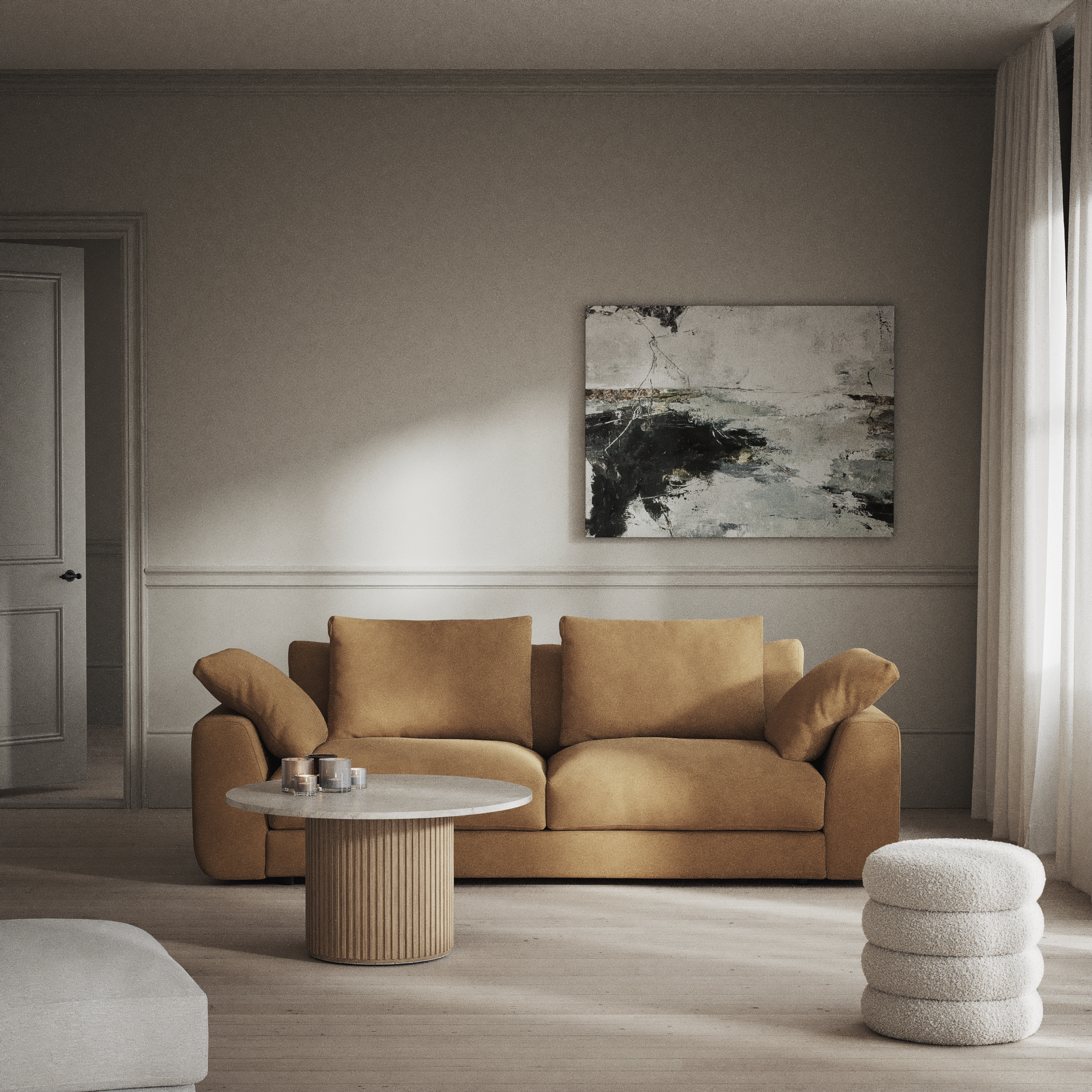 Amie - 3-sits soffa - inspiration
