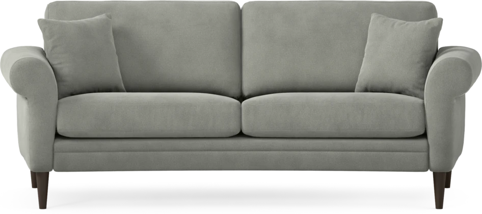 Eden - 2,5-sits soffa svängd - Grå