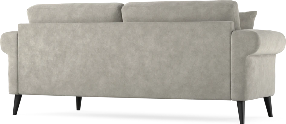Eden - 2,5-sits soffa svängd - Grå