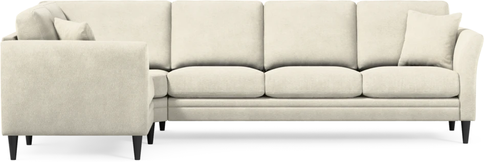 Eden - Hörnsoffa, 1+3-sits - Vit