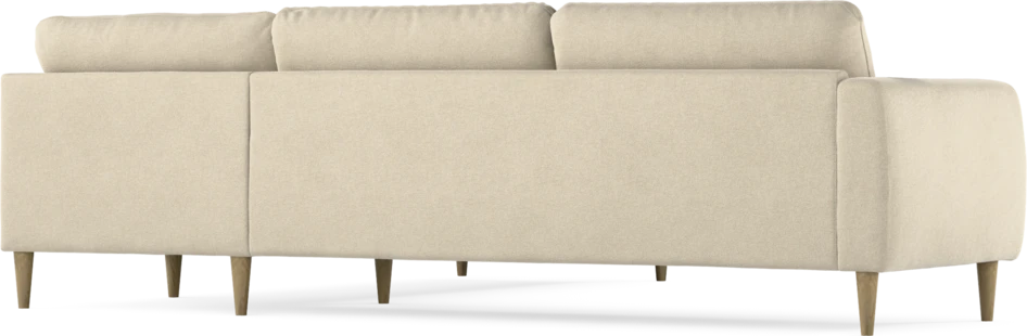Bridge - Hörnsoffa, 3+2-sits - Beige