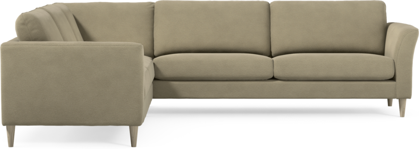 Bridge - Hörnsoffa, 2+3-sits - Beige