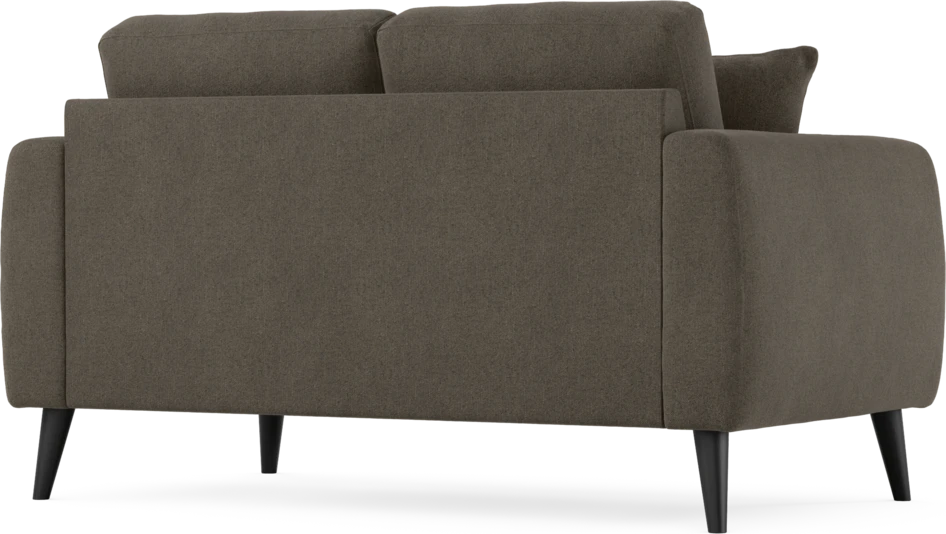 Eden - 2-sits soffa - Brun