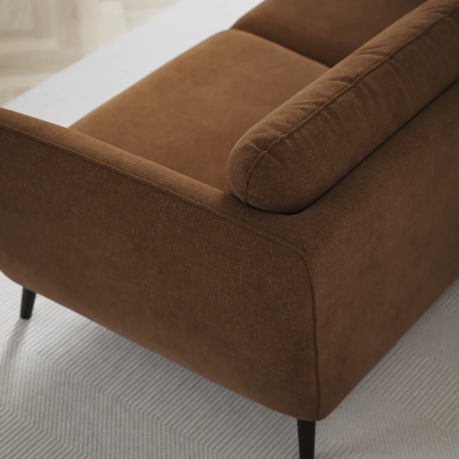 Madison Lux - Fåtölj, 70 cm - Brun