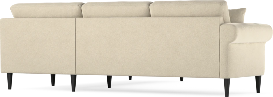 Eden - Hörnsoffa, 2,5+2,5-sits - Beige