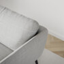 Madison Lux - 3-sits soffa - Grå