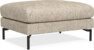Madison - Fotpall - Beige