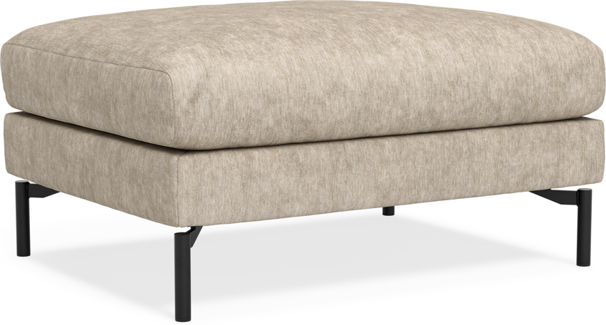 Madison - Fotpall - Beige