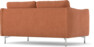 Madison Lux - 2-sits soffa - Orange
