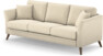 Eden - 3-sits soffa - Beige