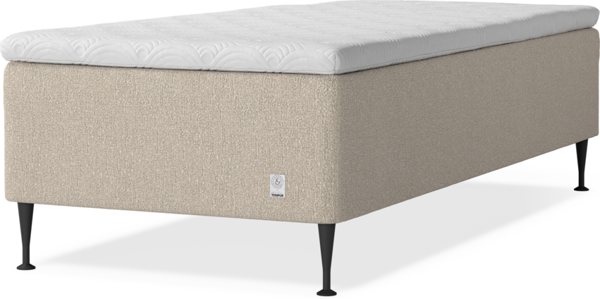 Cape Selene - Ramsäng, enkelsäng med bäddmadrass och sängben