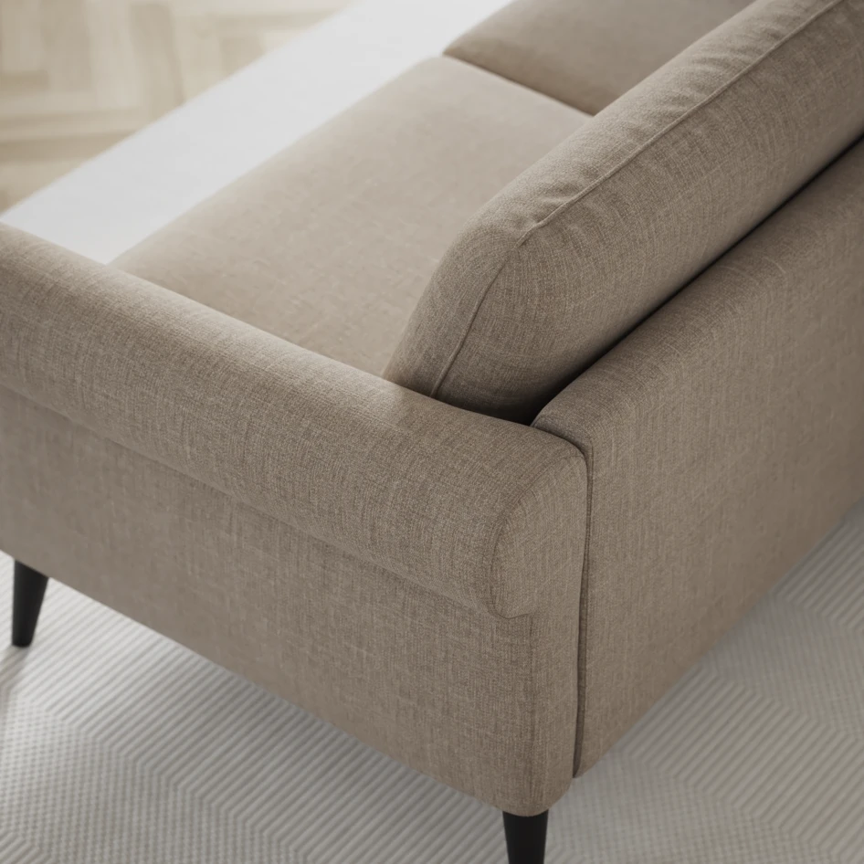 Bridge - 4-sits soffa - Beige