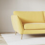 Madison Lux - 2-sits soffa med divan höger - Gul