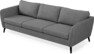 County - 3-sits soffa - Grå