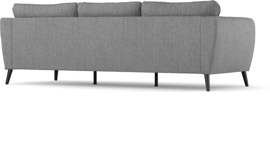County - 3-sits soffa - Grå