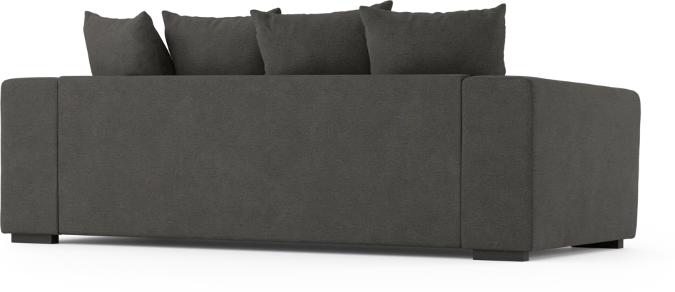 Town - 3-sits soffa - Brun