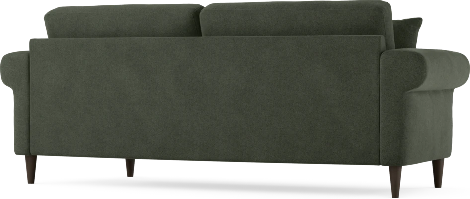 Eden - 2,5-sits soffa svängd - Grön