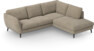 Madison Lux - 2-sits soffa med divan höger - Beige