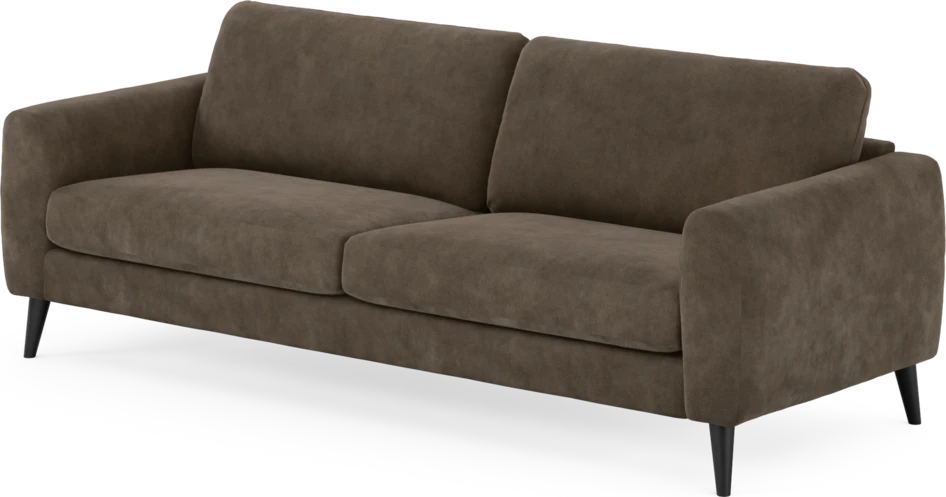 Bridge - 4-sits soffa - Brun