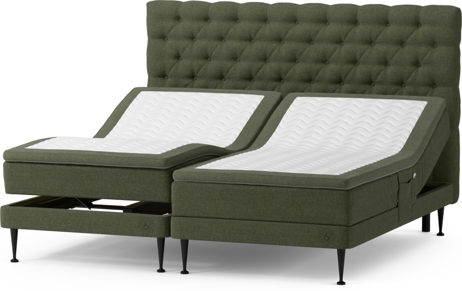 Särö Comfort - Ställbar säng, dubbelsäng