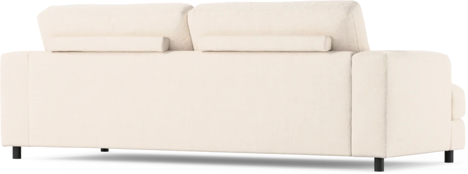 Noma - 4-sits soffa - Vit