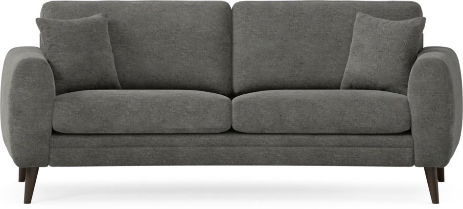 Eden - 2,5-sits soffa svängd - Grå