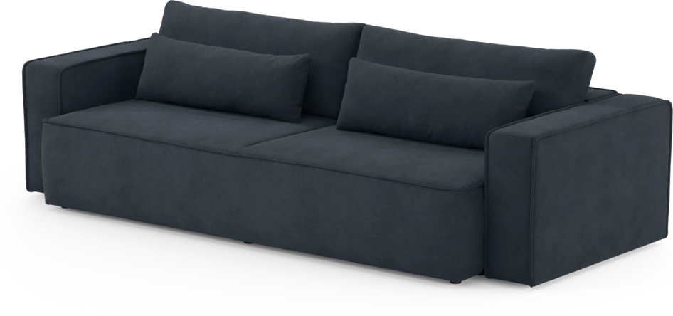 Ide - Bäddsoffa 4-sits - Blå
