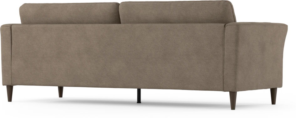 Bridge - 4-sits soffa - Brun