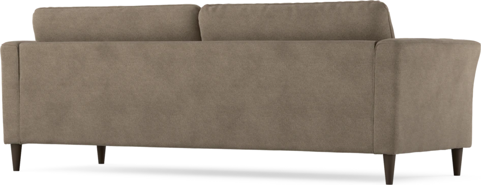 Bridge - 4-sits soffa - Brun