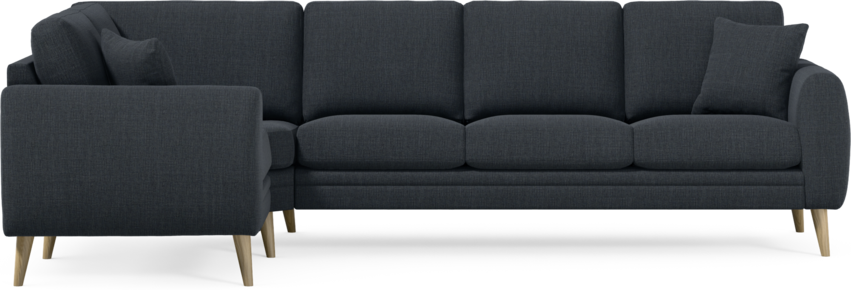 Eden - Hörnsoffa, 1+3-sits - Blå