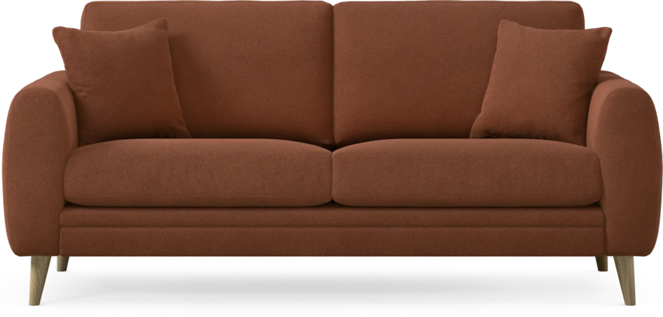 Eden - 2,5-sits soffa - Orange
