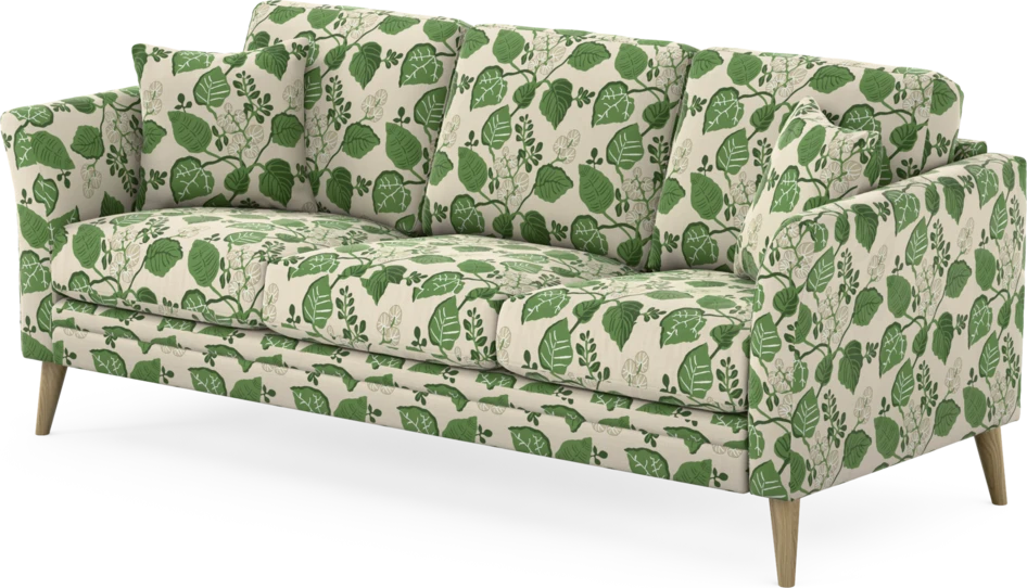 Eden - 3-sits soffa - Flerfärgad