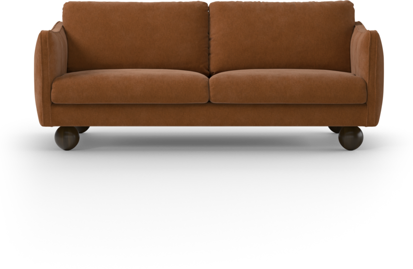 Madison Lux - 3-sits soffa - Orange
