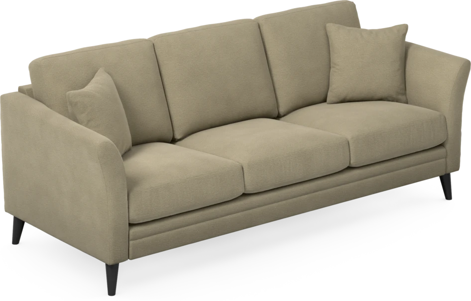 Eden - 3-sits soffa - Beige
