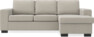 Nevada - 3-sits soffa med flyttbar schäslong - Beige