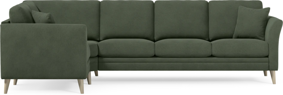 Eden - Hörnsoffa, 1+3-sits - Grön