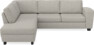 Friday - 2,5-sits soffa med divan vänster - Beige