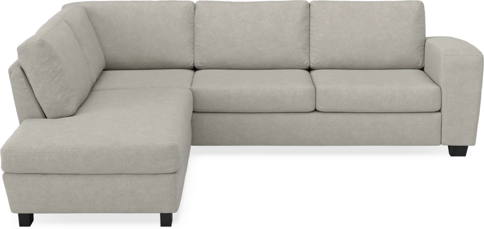 Friday - 2,5-sits soffa med divan vänster - Beige