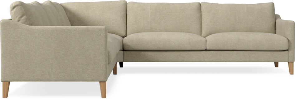 Winston - Hörnsoffa, 2+3-sits - Beige