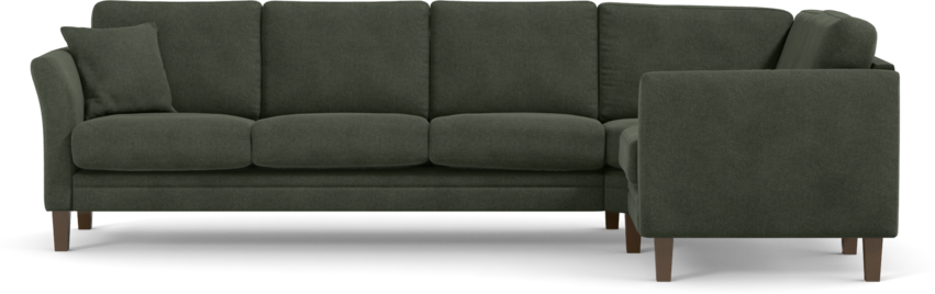 Eden - Hörnsoffa 3+1 - Grön