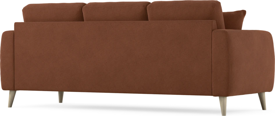Eden - 3-sits soffa - Orange