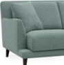 Macy Lux - 3-sits soffa XL - Turkos