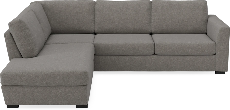 Friday - 2,5-sits soffa med divan vänster - Grå