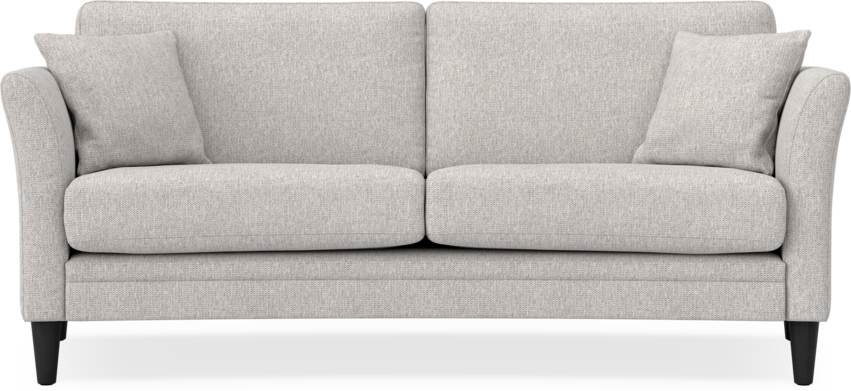 Eden - 2,5-sits soffa svängd - Grå