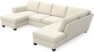 Friday - 3-sits soffa med schäslong vänster och divan höger - Beige