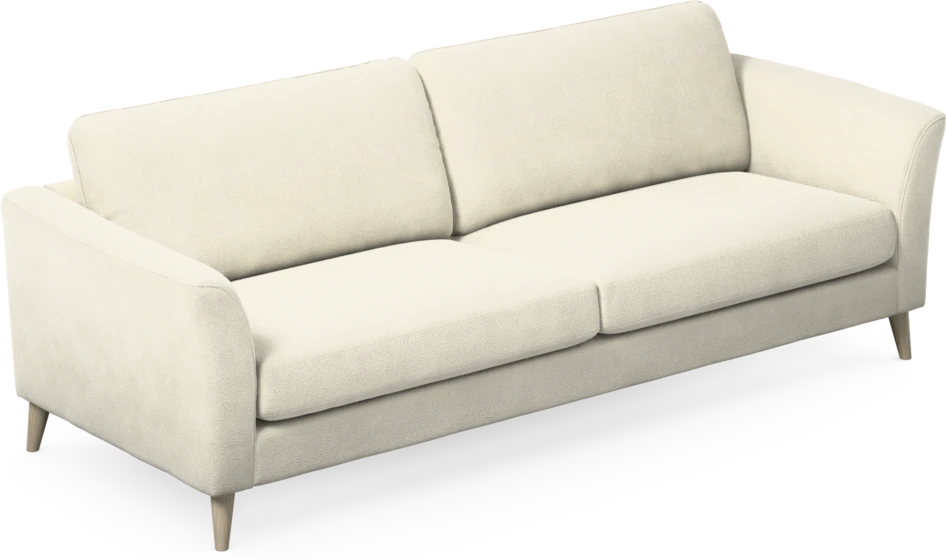Bridge - 4-sits soffa - Vit
